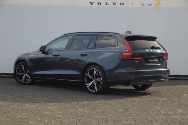 Volvo V60 B4 211PK Automaat Plus Dark / Trekhaak Adaptive Cruise Control/ Apple Carplay/ Android Auto/ Achteruitrijcamera/ Parkeersensoren voor en achter/ Stoelverwarming/ Stuurverwarming/ Elektrisch bedienbare stoelen met geheugen