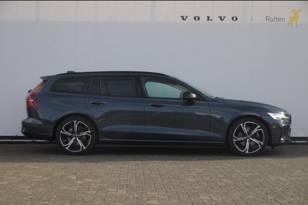 Volvo V60 B4 211PK Automaat Plus Dark / Trekhaak Adaptive Cruise Control/ Apple Carplay/ Android Auto/ Achteruitrijcamera/ Parkeersensoren voor en achter/ Stoelverwarming/ Stuurverwarming/ Elektrisch bedienbare stoelen met geheugen