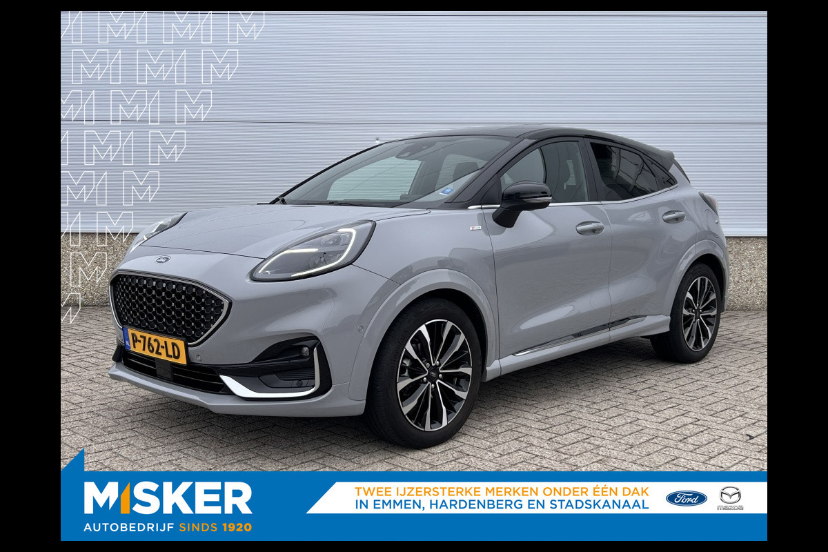 Ford Puma 1.0 EB Hybrid ST-L.X Vignale TREKHAAK! DRIVERPACK! WINTERPACK!