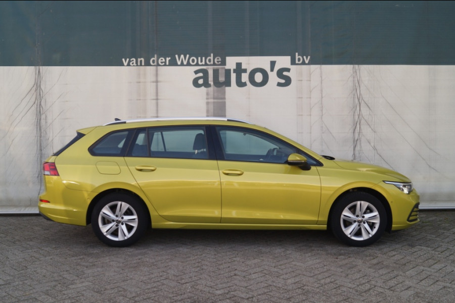 Volkswagen Golf Variant 1.0 TSI 110pk Life Business Lounge -LED-TREKHAAK-