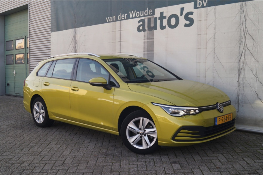Volkswagen Golf Variant 1.0 TSI 110pk Life Business Lounge -LED-TREKHAAK-