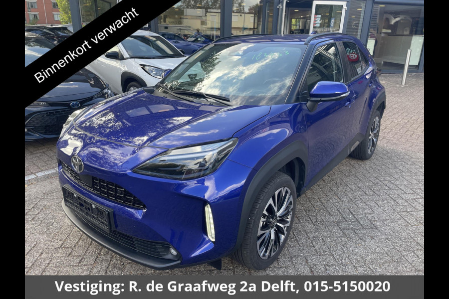 Toyota Yaris Cross 1.5 Hybrid 130 Executive | Trekhaak | Stuur- & Stoelverwarming | Dodehoek detectie | Parkeersensoren | Navigatie