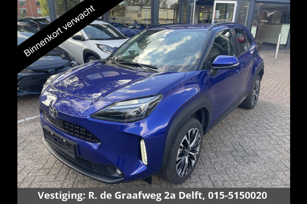Toyota Yaris Cross 1.5 Hybrid 130 Executive | Trekhaak | Stuur- & Stoelverwarming | Dodehoek detectie | Parkeersensoren | Navigatie