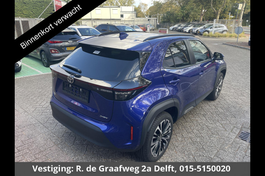 Toyota Yaris Cross 1.5 Hybrid 130 Executive | Trekhaak | Stuur- & Stoelverwarming | Dodehoek detectie | Parkeersensoren | Navigatie