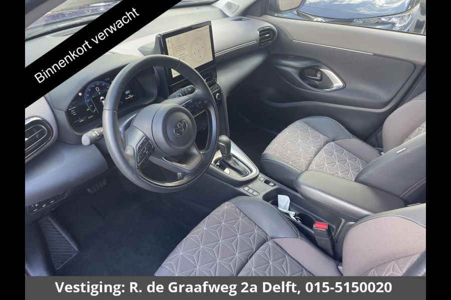 Toyota Yaris Cross 1.5 Hybrid 130 Executive | Trekhaak | Stuur- & Stoelverwarming | Dodehoek detectie | Parkeersensoren | Navigatie