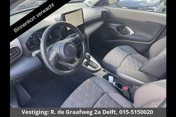 Toyota Yaris Cross 1.5 Hybrid 130 Executive | Trekhaak | Stuur- & Stoelverwarming | Dodehoek detectie | Parkeersensoren | Navigatie