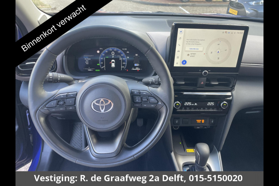Toyota Yaris Cross 1.5 Hybrid 130 Executive | Trekhaak | Stuur- & Stoelverwarming | Dodehoek detectie | Parkeersensoren | Navigatie