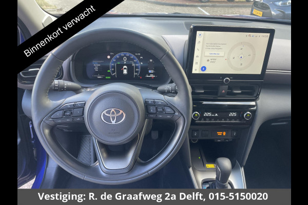 Toyota Yaris Cross 1.5 Hybrid 130 Executive | Trekhaak | Stuur- & Stoelverwarming | Dodehoek detectie | Parkeersensoren | Navigatie