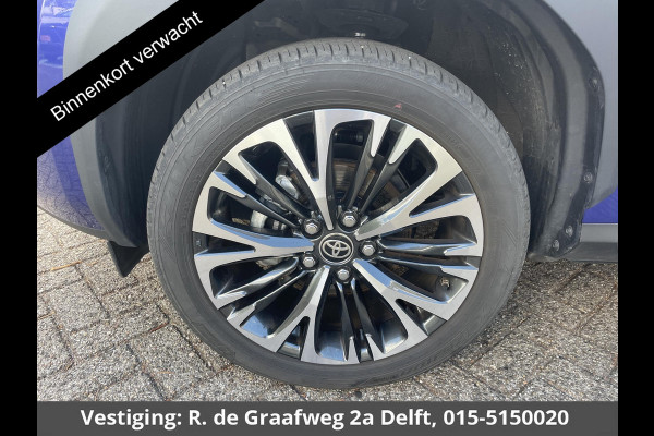 Toyota Yaris Cross 1.5 Hybrid 130 Executive | Trekhaak | Stuur- & Stoelverwarming | Dodehoek detectie | Parkeersensoren | Navigatie