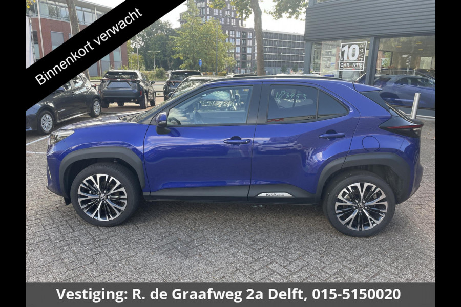 Toyota Yaris Cross 1.5 Hybrid 130 Executive | Trekhaak | Stuur- & Stoelverwarming | Dodehoek detectie | Parkeersensoren | Navigatie