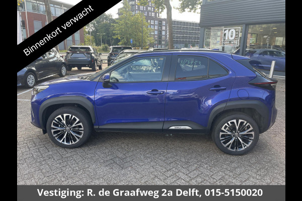 Toyota Yaris Cross 1.5 Hybrid 130 Executive | Trekhaak | Stuur- & Stoelverwarming | Dodehoek detectie | Parkeersensoren | Navigatie