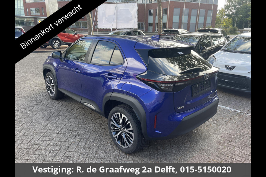 Toyota Yaris Cross 1.5 Hybrid 130 Executive | Trekhaak | Stuur- & Stoelverwarming | Dodehoek detectie | Parkeersensoren | Navigatie