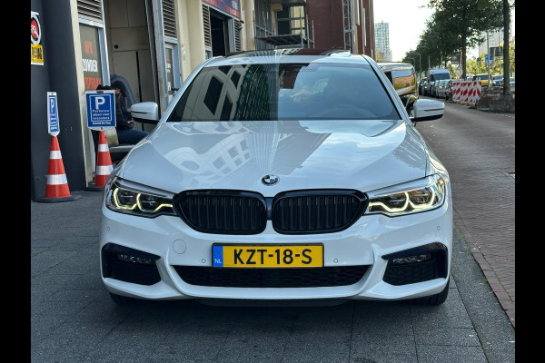 BMW 5 Serie 530e iPerformance High Executive M-Sport Schuifdak