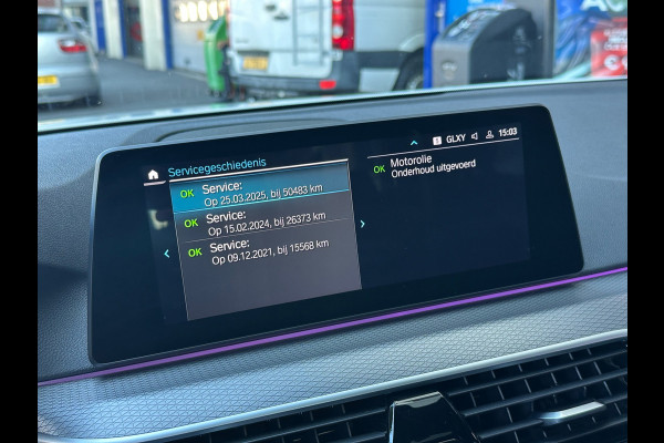 BMW 5 Serie 530e iPerformance High Executive M-Sport Schuifdak