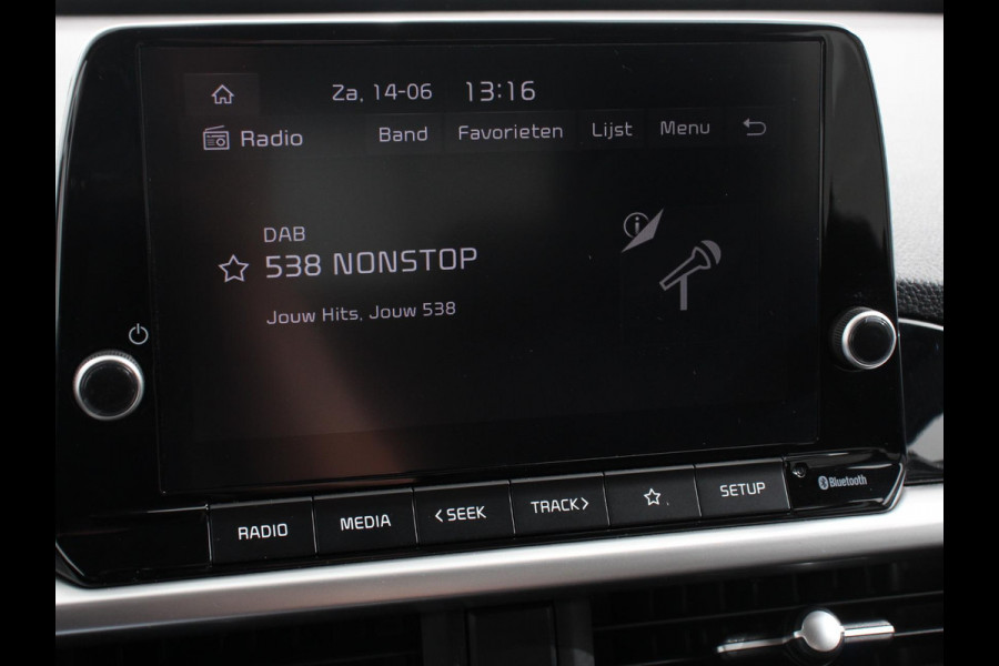 Kia Picanto 1.0 DPi DynamicLine Airco Navigatie Apple Carplay/Android Auto Camera Lichtmetalen Velgen Cruise Control