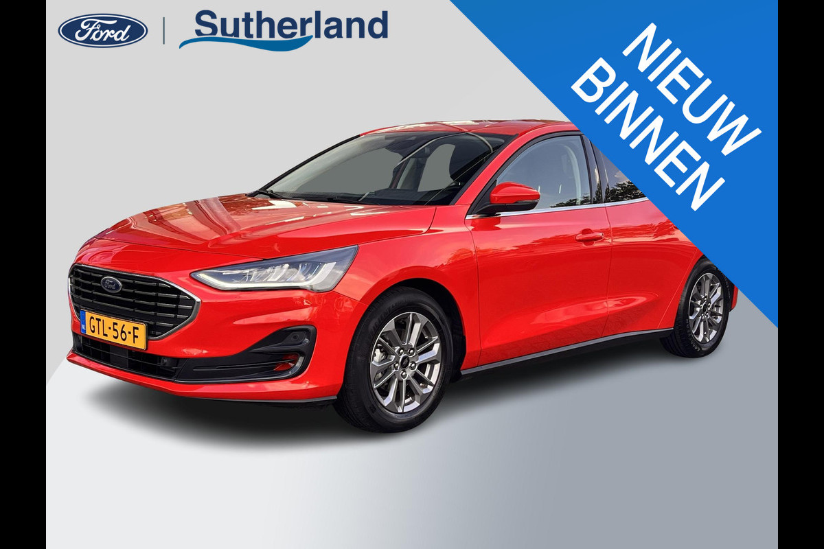 Ford Focus 1.0 EcoBoost Hybrid Titanium Cruise Control | PDC | Climate control