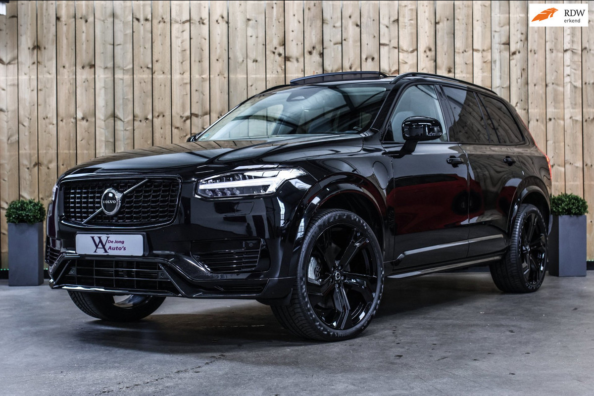 Volvo XC90 2.0 T8 Plug-in hybrid AWD Ultra Dark 7p. *Pano*Head-Up*H/K*