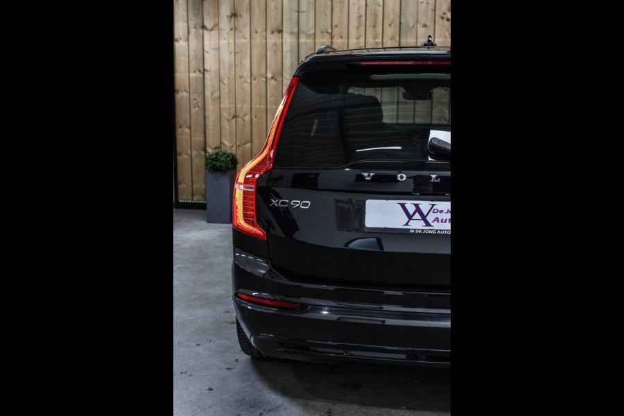 Volvo XC90 2.0 T8 Plug-in hybrid AWD Ultra Dark 7p. *Pano*Head-Up*H/K*