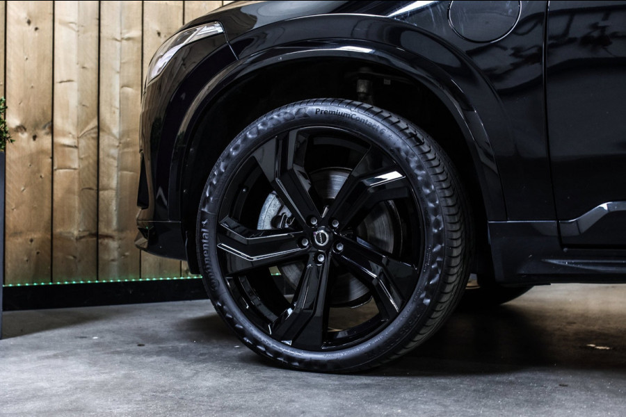 Volvo XC90 2.0 T8 Plug-in hybrid AWD Ultra Dark 7p. *Pano*Head-Up*H/K*