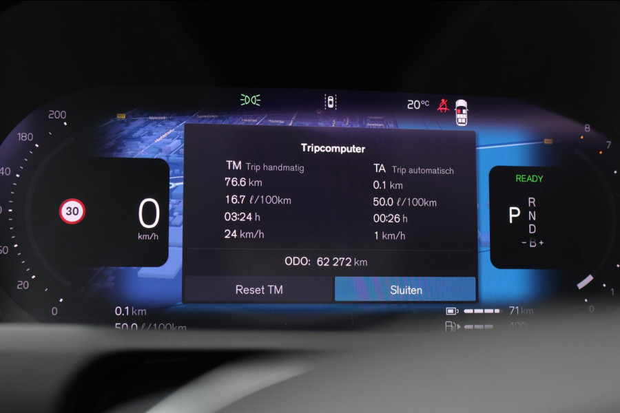 Volvo XC90 2.0 T8 Plug-in hybrid AWD Ultra Dark 7p. *Pano*Head-Up*H/K*
