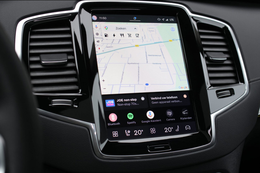 Volvo XC90 2.0 T8 Plug-in hybrid AWD Ultra Dark 7p. *Pano*Head-Up*H/K*