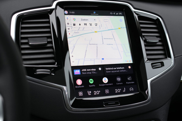 Volvo XC90 2.0 T8 Plug-in hybrid AWD Ultra Dark 7p. *Pano*Head-Up*H/K*