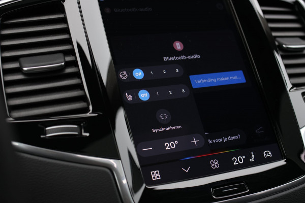 Volvo XC90 2.0 T8 Plug-in hybrid AWD Ultra Dark 7p. *Pano*Head-Up*H/K*