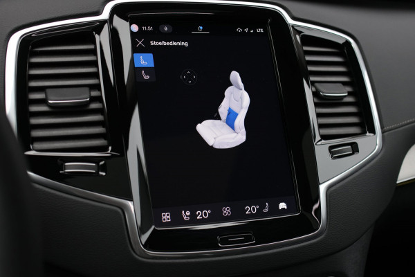 Volvo XC90 2.0 T8 Plug-in hybrid AWD Ultra Dark 7p. *Pano*Head-Up*H/K*