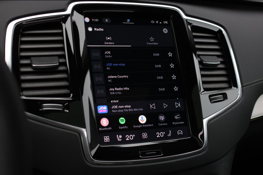 Volvo XC90 2.0 T8 Plug-in hybrid AWD Ultra Dark 7p. *Pano*Head-Up*H/K*