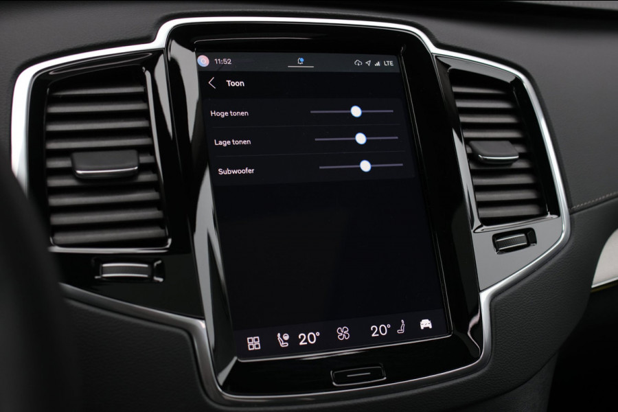 Volvo XC90 2.0 T8 Plug-in hybrid AWD Ultra Dark 7p. *Pano*Head-Up*H/K*