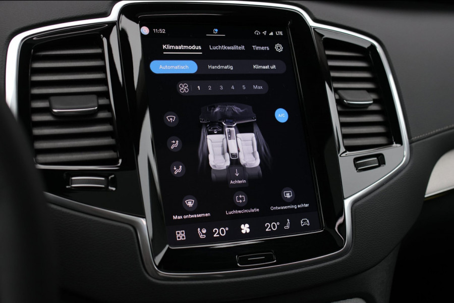 Volvo XC90 2.0 T8 Plug-in hybrid AWD Ultra Dark 7p. *Pano*Head-Up*H/K*