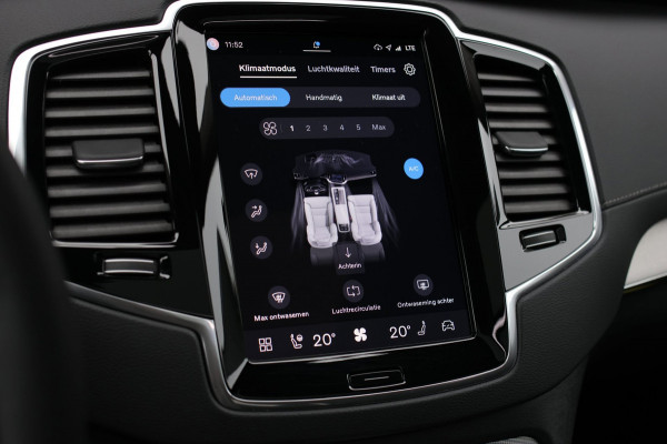 Volvo XC90 2.0 T8 Plug-in hybrid AWD Ultra Dark 7p. *Pano*Head-Up*H/K*
