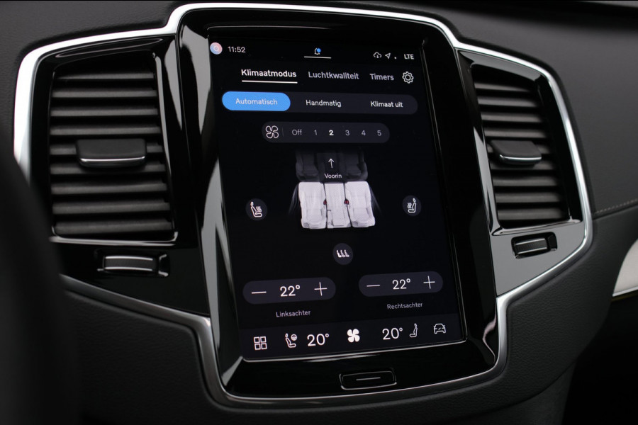 Volvo XC90 2.0 T8 Plug-in hybrid AWD Ultra Dark 7p. *Pano*Head-Up*H/K*