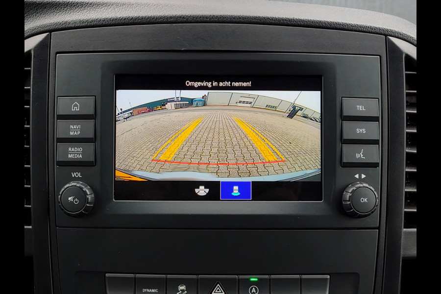 Mercedes-Benz Vito 116CDI XL L3 9V AUT CRUISE PDC M-BUX SPORTLINE STOELVERWARMING ACHTERUITRIJCAMERA