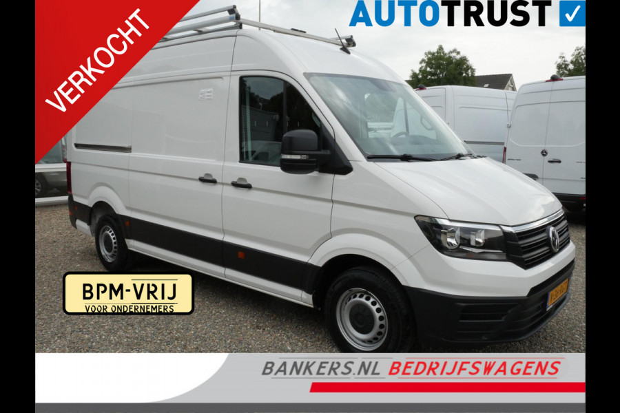 Volkswagen Crafter 2.0 TDI 140PK L3H3 Airco Camera Imperiaal Trekhaak