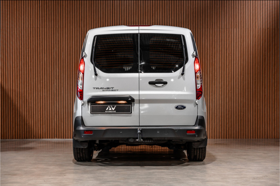 Ford Transit Connect 1.5 EcoBlue L2 | L+R Schuifdeur | Bi-Xenon | Blind Spot | Cruise control | Trekhaak | Navigatie | Camera | CarPlay | Stoelverwarming | Dealer onderhouden | Nieuwe APK