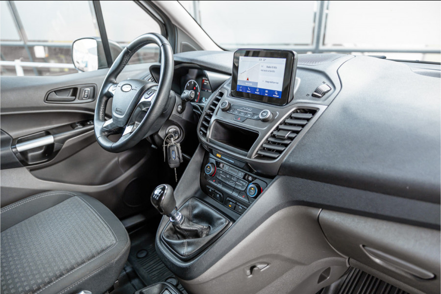 Ford Transit Connect 1.5 EcoBlue L2 | L+R Schuifdeur | Bi-Xenon | Blind Spot | Cruise control | Trekhaak | Navigatie | Camera | CarPlay | Stoelverwarming | Dealer onderhouden | Nieuwe APK