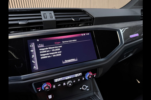 Audi RSQ3 Sportback TFSI Quattro |Pano|B&O|RS Stoelen|Keyles