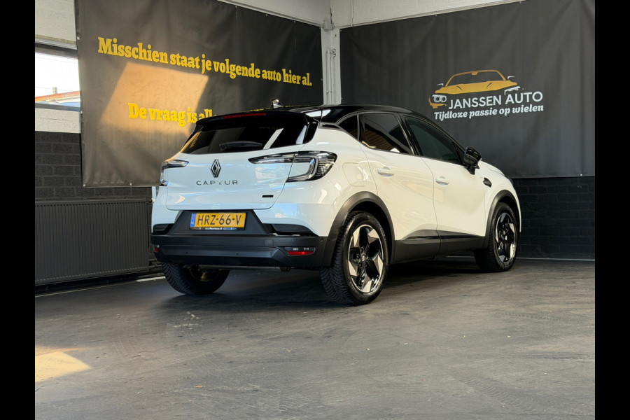 Renault Captur 1.6 E-Tech full hybrid 145 techno | Camera | Virtual Dash | ACC | Climate | Automaat | ZGAN | NL Auto | NAP