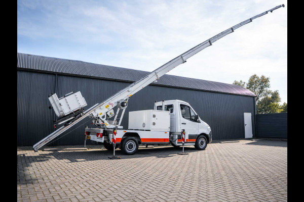 Mercedes-Benz Sprinter 315 | Verhuislift / ladder | Nieuwstaat | Paus City-Floh 27M | 400KG Laadvermogen | Cruise | Airco