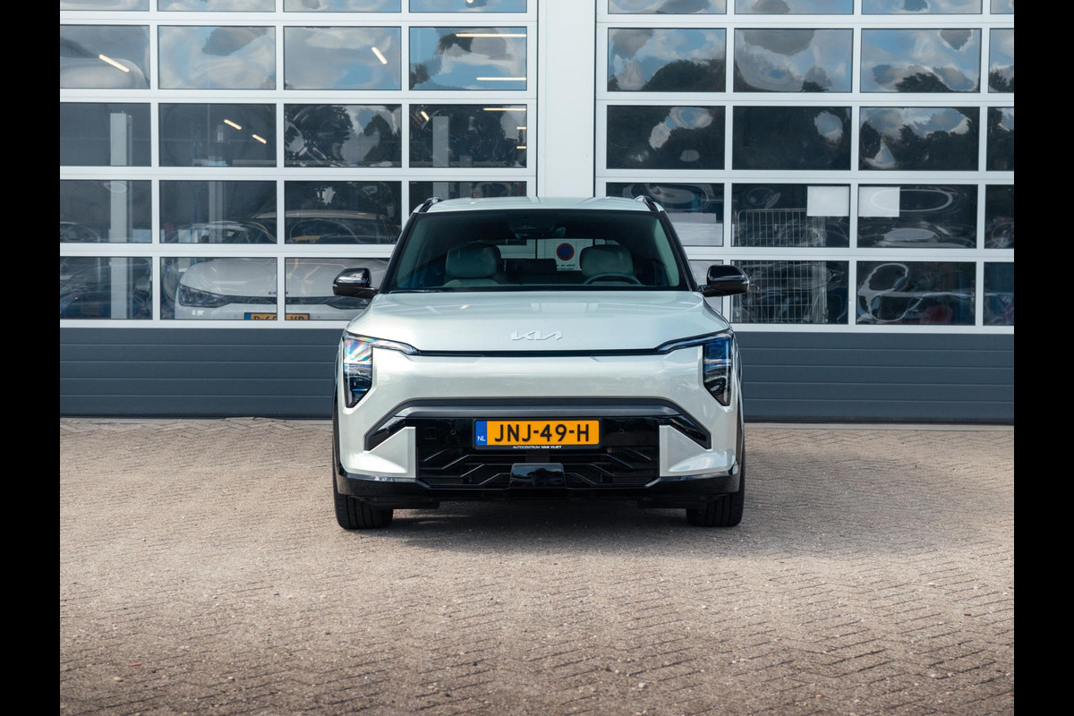 Kia EV3 GT-Line Business Edition 81.4 kWh GT-line interieur en Exterieur l Stoel Stuurwielverwarming