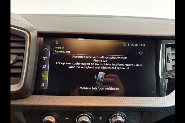 Audi A1 Sportback 25 TFSI Pro Line Navigatie Airco Apple Carplay/ Android auto