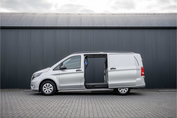 Mercedes-Benz Vito 114 CDI L2H1 | 140PK | Automaat | Camera | Cruise | 1e Eigenaar | PDC | Zijschuifdeur L+R | Climatronic | Trekhaak