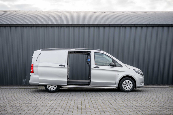 Mercedes-Benz Vito 114 CDI L2H1 | 140PK | Automaat | Camera | Cruise | 1e Eigenaar | PDC | Zijschuifdeur L+R | Climatronic | Trekhaak