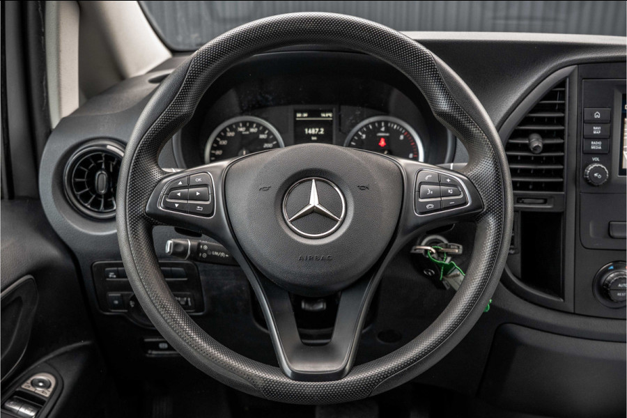 Mercedes-Benz Vito 114 CDI L2H1 | 140PK | Automaat | Camera | Cruise | 1e Eigenaar | PDC | Zijschuifdeur L+R | Climatronic | Trekhaak