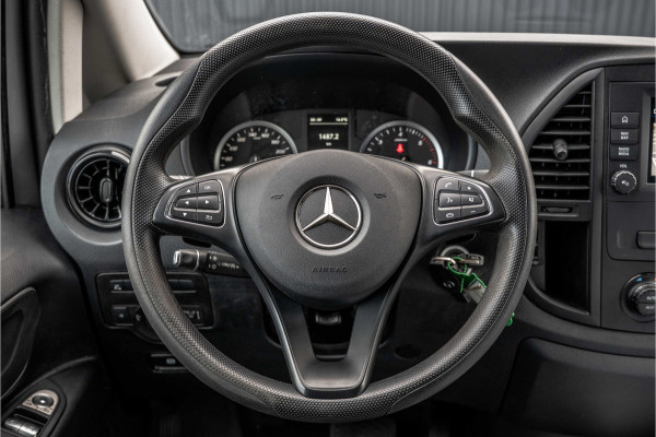 Mercedes-Benz Vito 114 CDI L2H1 | 140PK | Automaat | Camera | Cruise | 1e Eigenaar | PDC | Zijschuifdeur L+R | Climatronic | Trekhaak