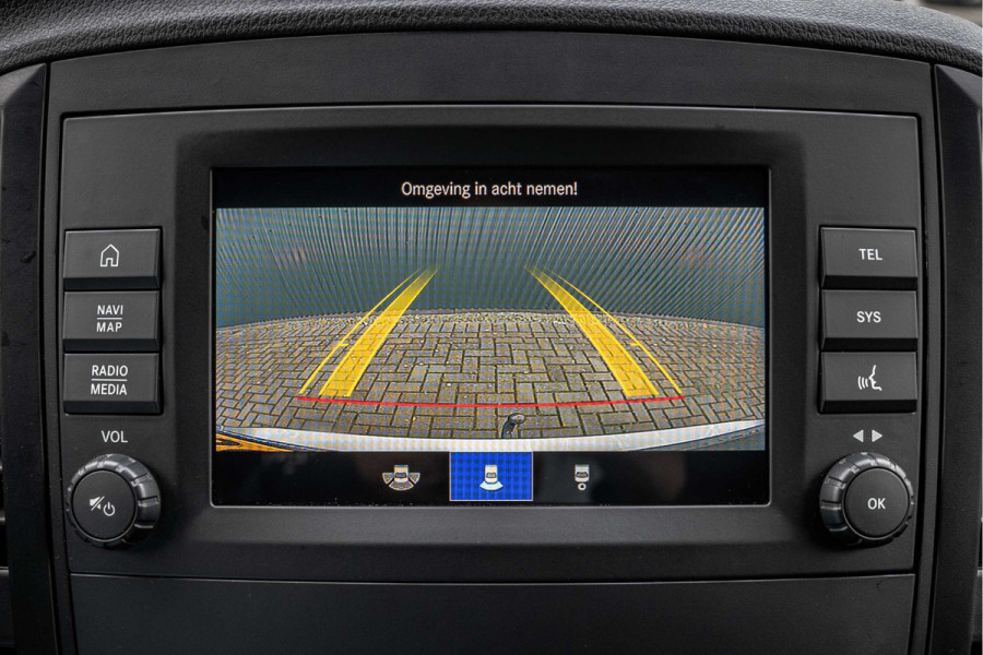 Mercedes-Benz Vito 114 CDI L2H1 | 140PK | Automaat | Camera | Cruise | 1e Eigenaar | PDC | Zijschuifdeur L+R | Climatronic | Trekhaak