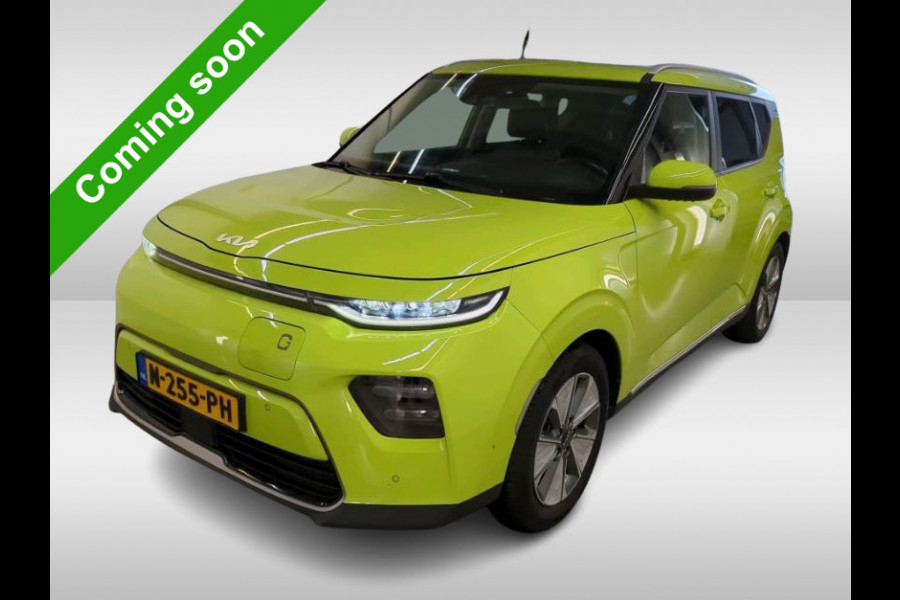 Kia e-Soul DynamicPlusLine 64 kWh-SOH 100% / Warmtepomp / Schuifdak / Cruise-ctr. / Apple Carplay / Airco / Navigatie / Apk 12-2027