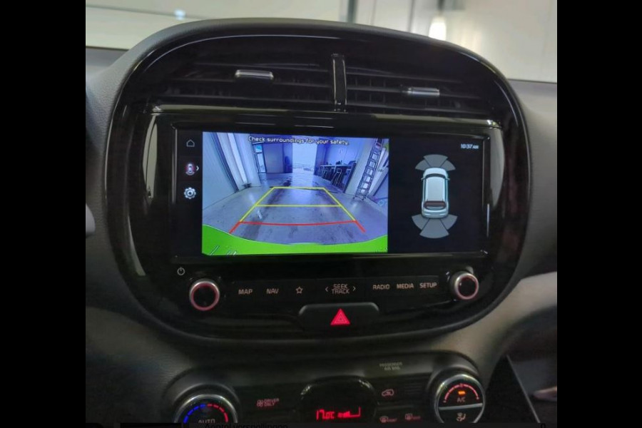 Kia e-Soul DynamicPlusLine 64 kWh-SOH 100% / Warmtepomp / Schuifdak / Cruise-ctr. / Apple Carplay / Airco / Navigatie / Apk 12-2027