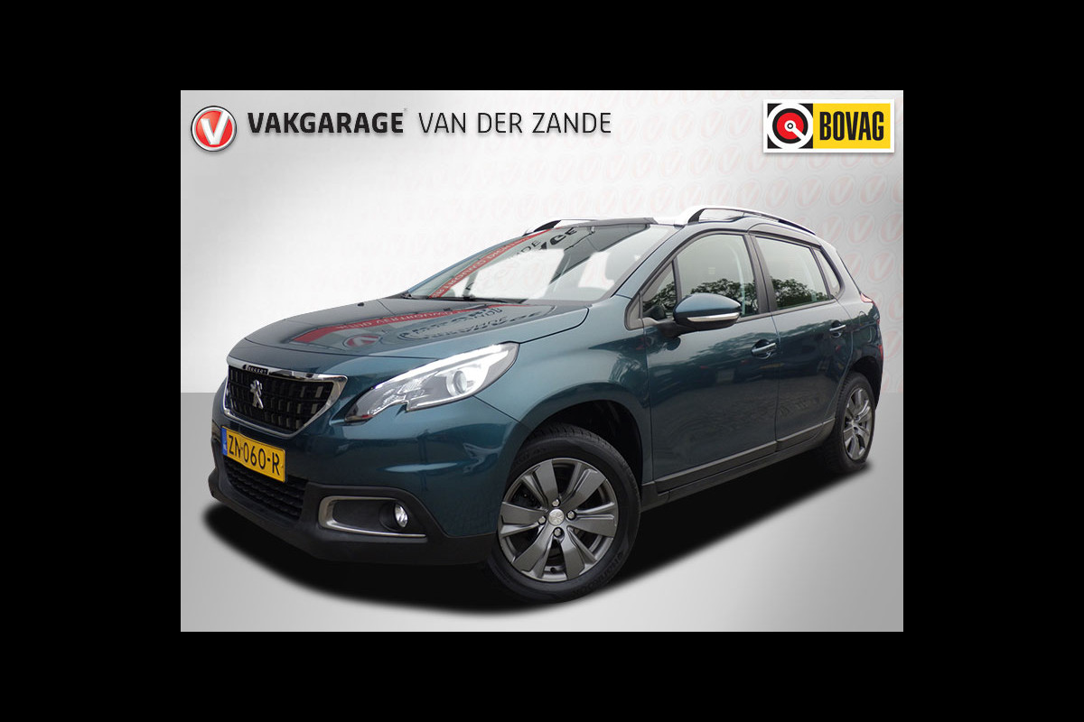 Peugeot 2008 1.2 Blue Lion, Panodak, Airco, Cruise, NL/NAP!